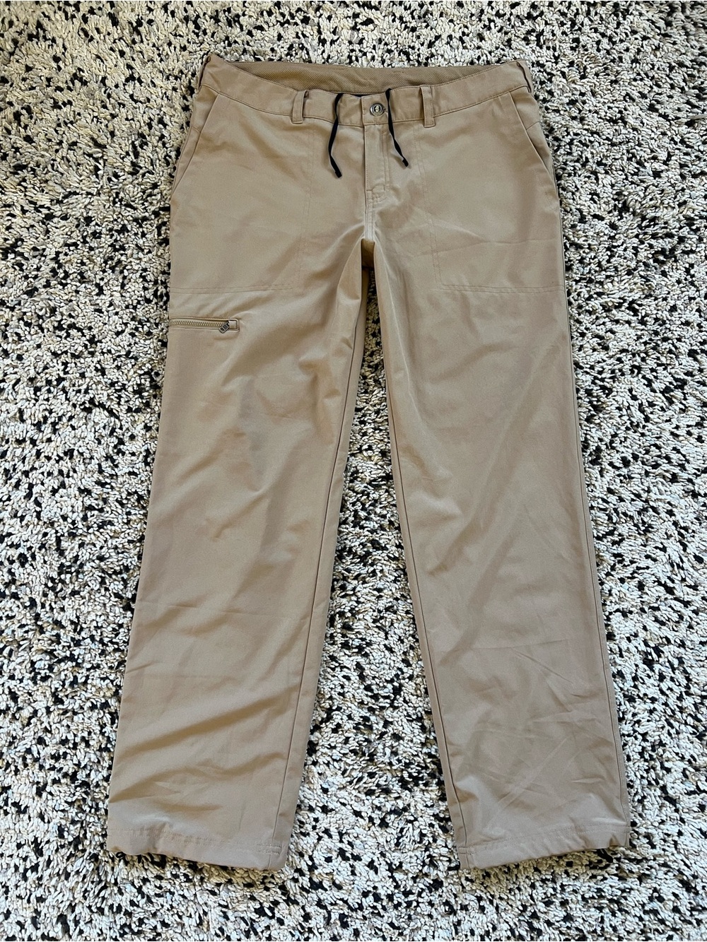 Patagonia Women’s Happy Hike Pants Khaki Tan Lightweight 56550 Women’s Size 10